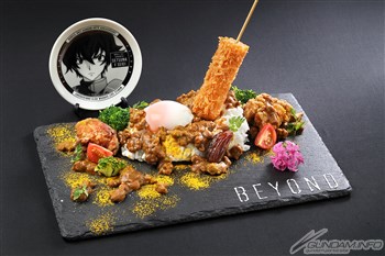 ガンダムカフェ＆ガンダムスクエア「ガンダム40th記念BEYONDフェア第4